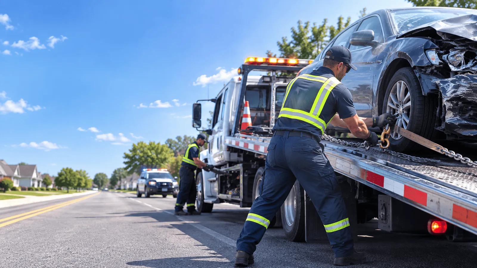 Accident Towing Service in Washington, IA near me